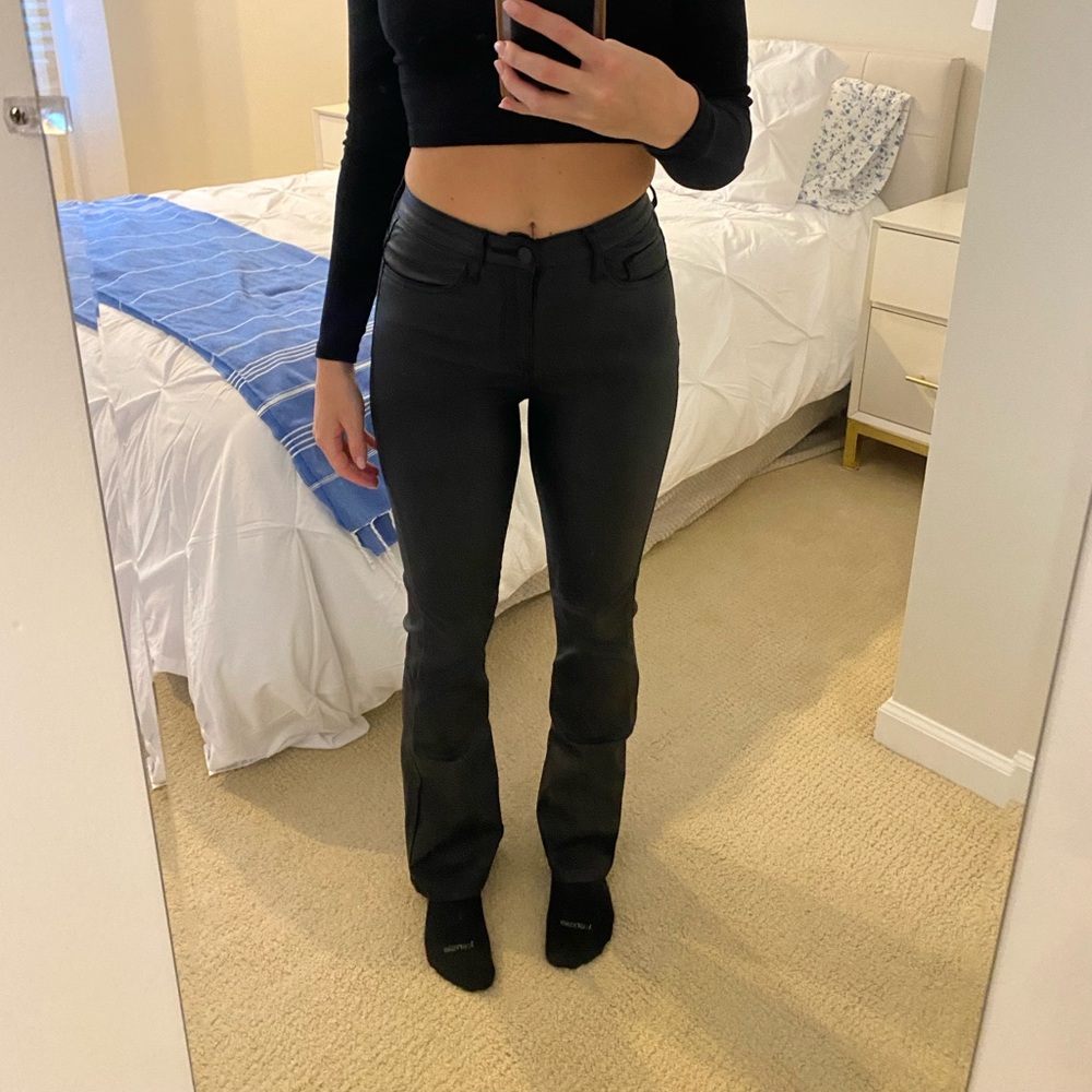 Edikted Leather Pants